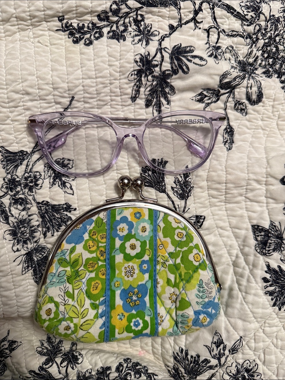 Kisslock coin purse Vera Bradley